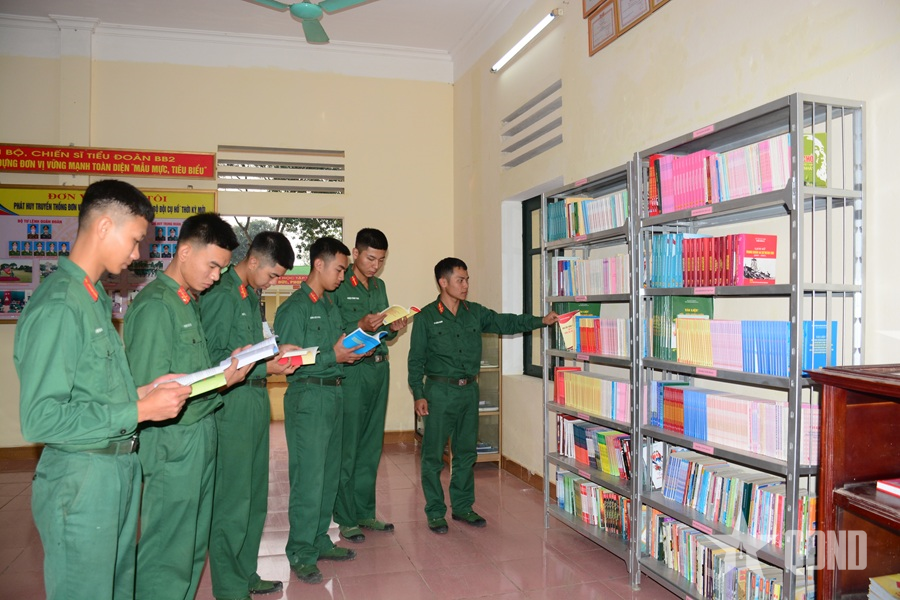 Quân đoàn 12 xây dựng và phát huy hiệu quả hệ thống thiết chế văn hóa - Bài 3: Đổi mới phương thức hoạt động, quan tâm đầu tư đồng bộ, kịp thời (Tiếp theo và hết)